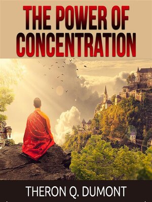cover image of The Power of Concentration